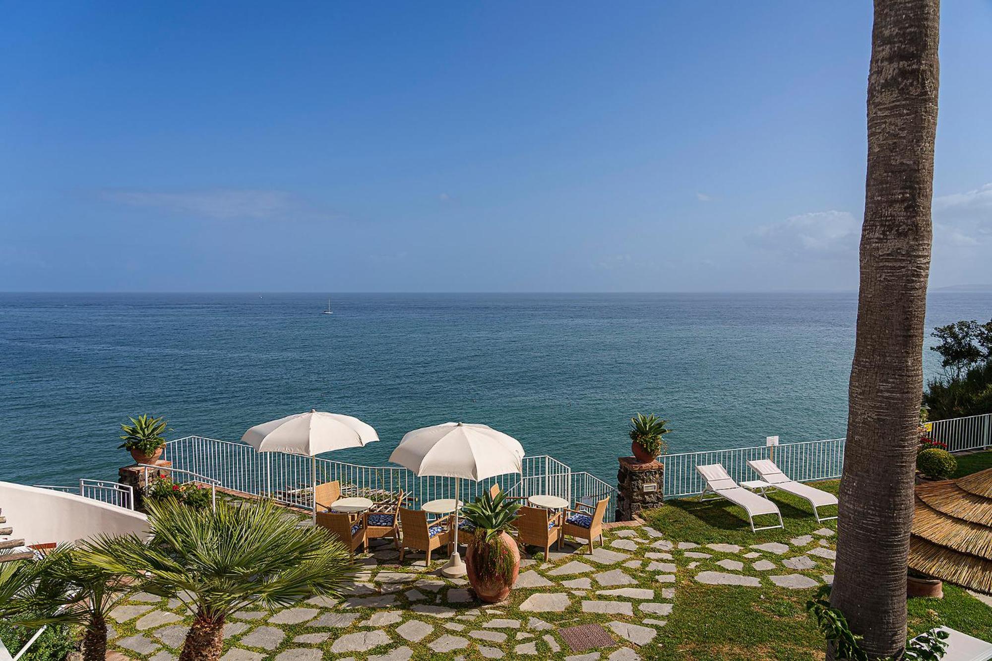 Hotel Continental Mare Ischia Kültér fotó