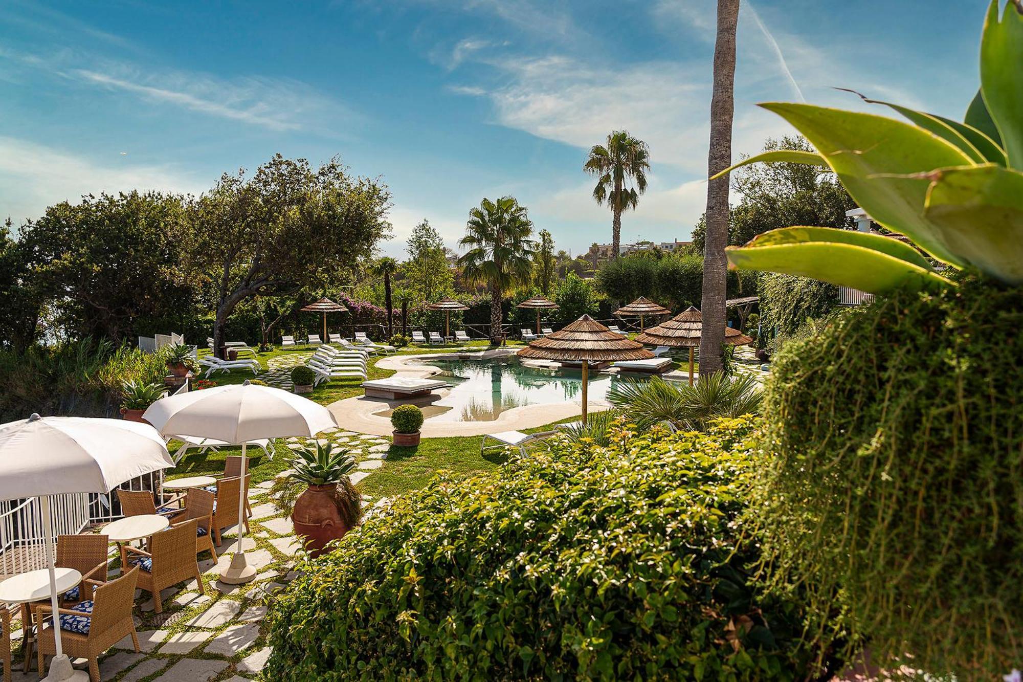 Hotel Continental Mare Ischia Kültér fotó