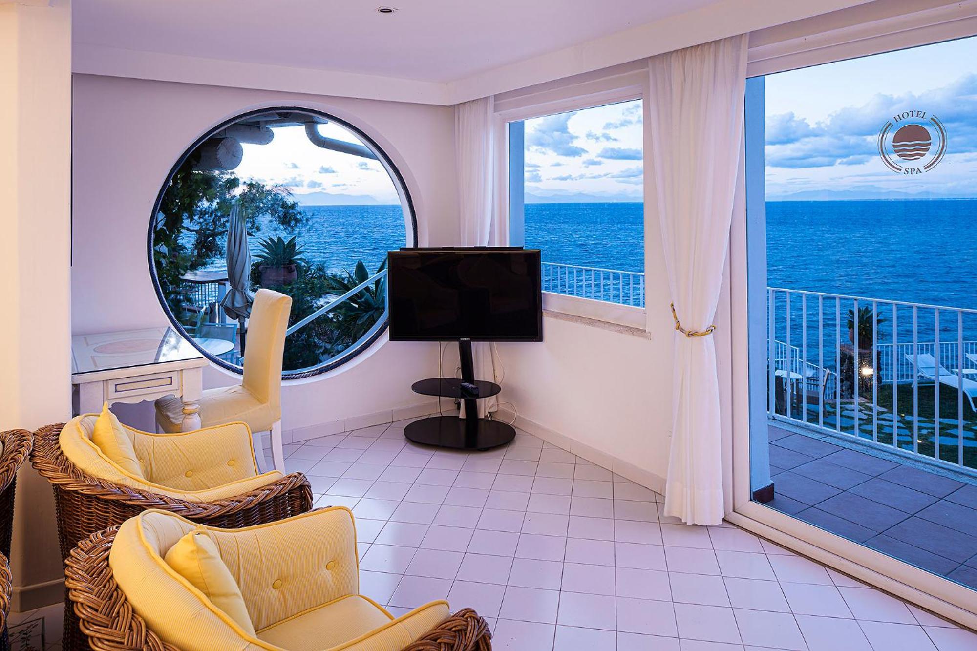 Hotel Continental Mare Ischia Kültér fotó
