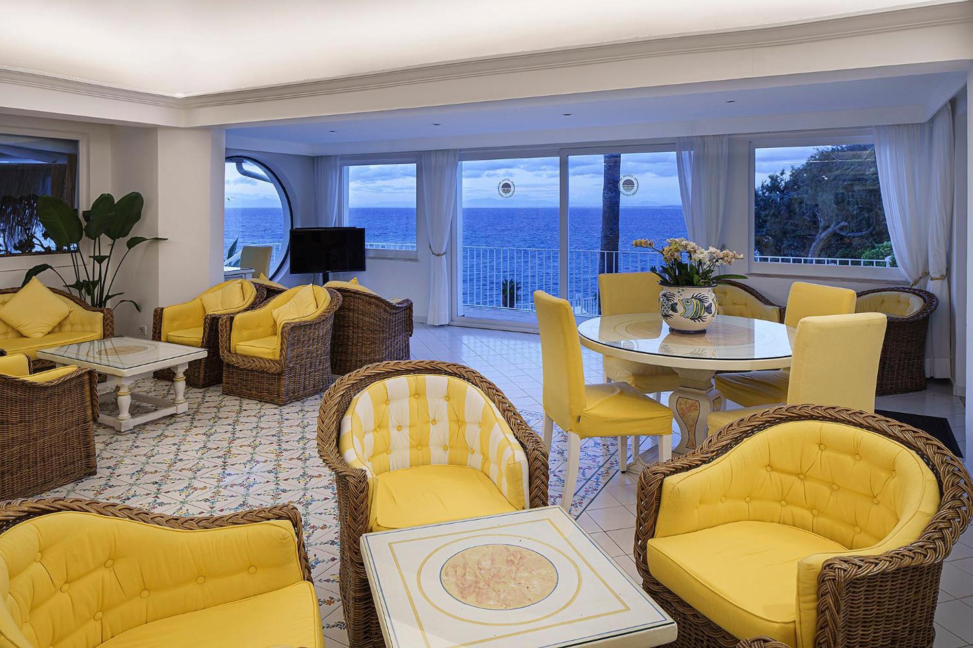 Hotel Continental Mare Ischia Kültér fotó