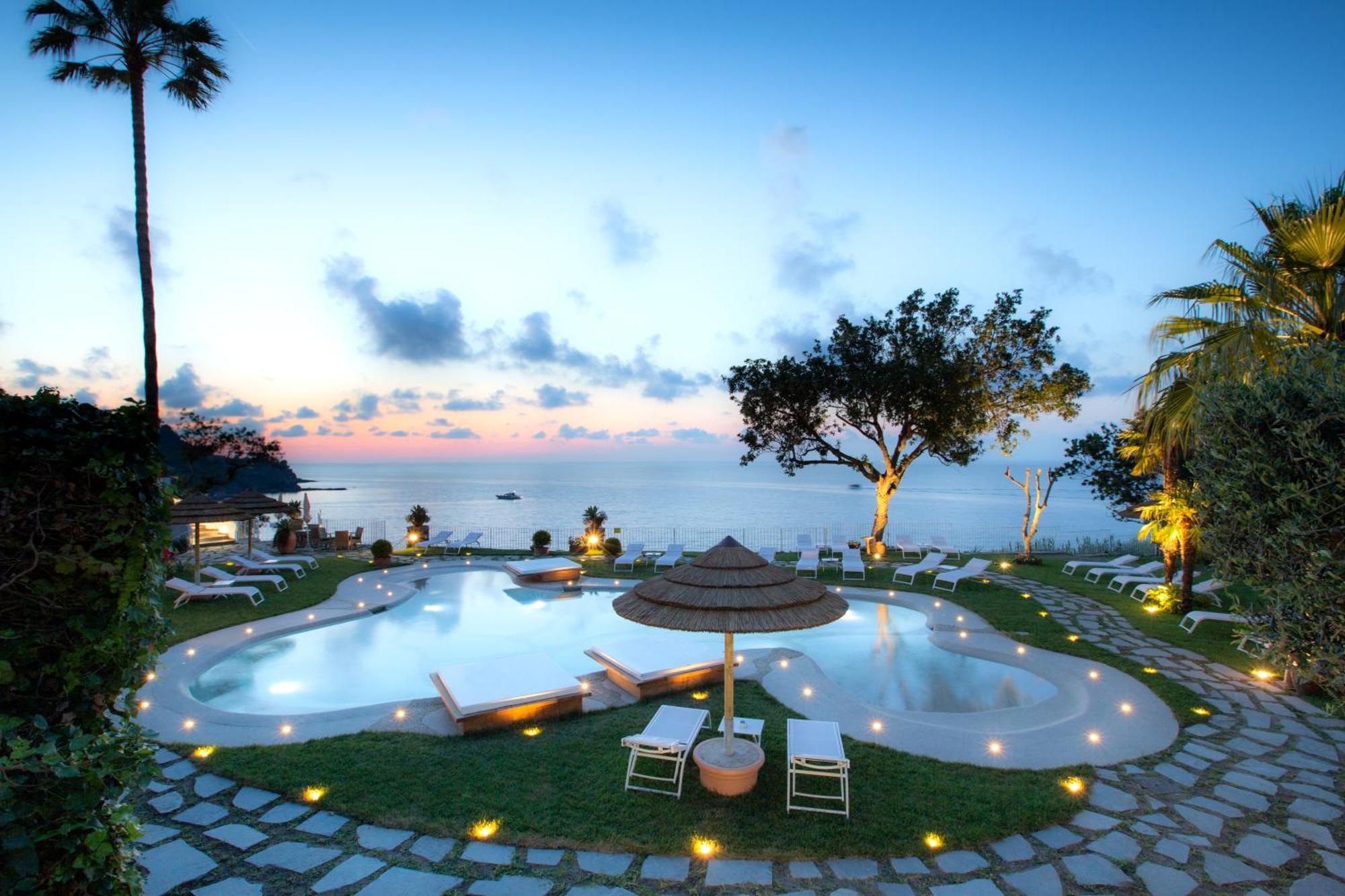 Hotel Continental Mare Ischia Kültér fotó