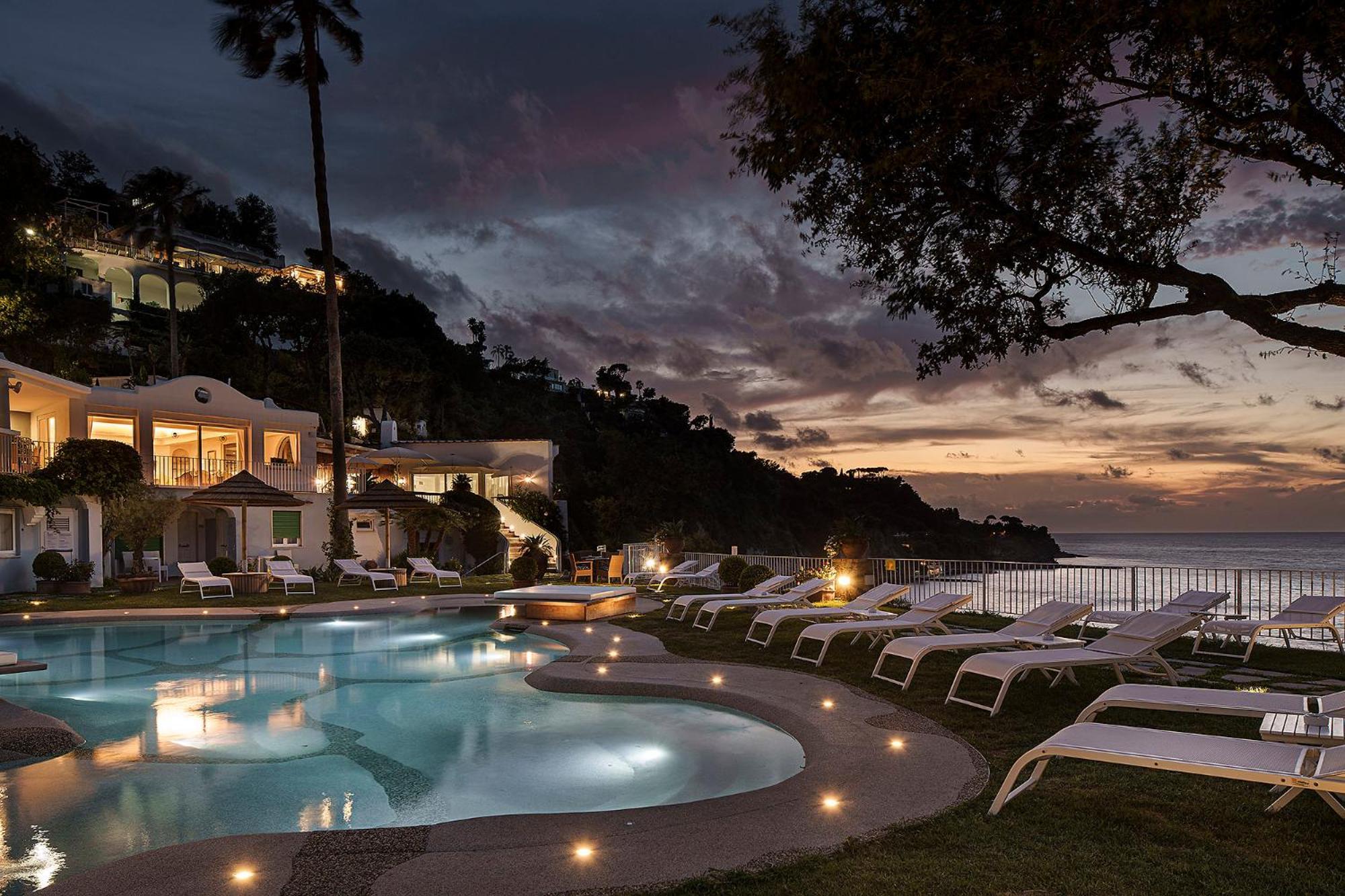 Hotel Continental Mare Ischia Kültér fotó