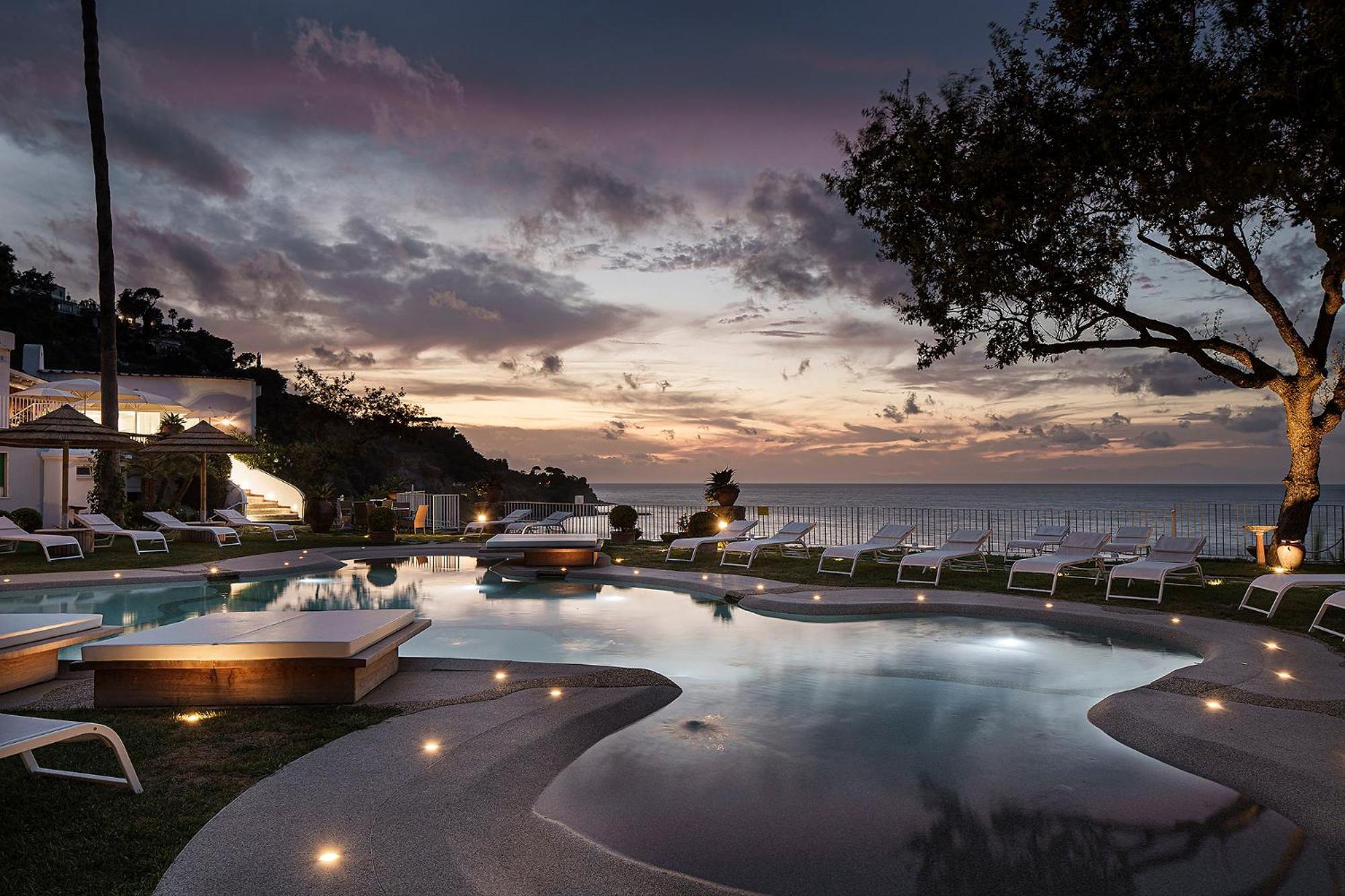 Hotel Continental Mare Ischia Kültér fotó
