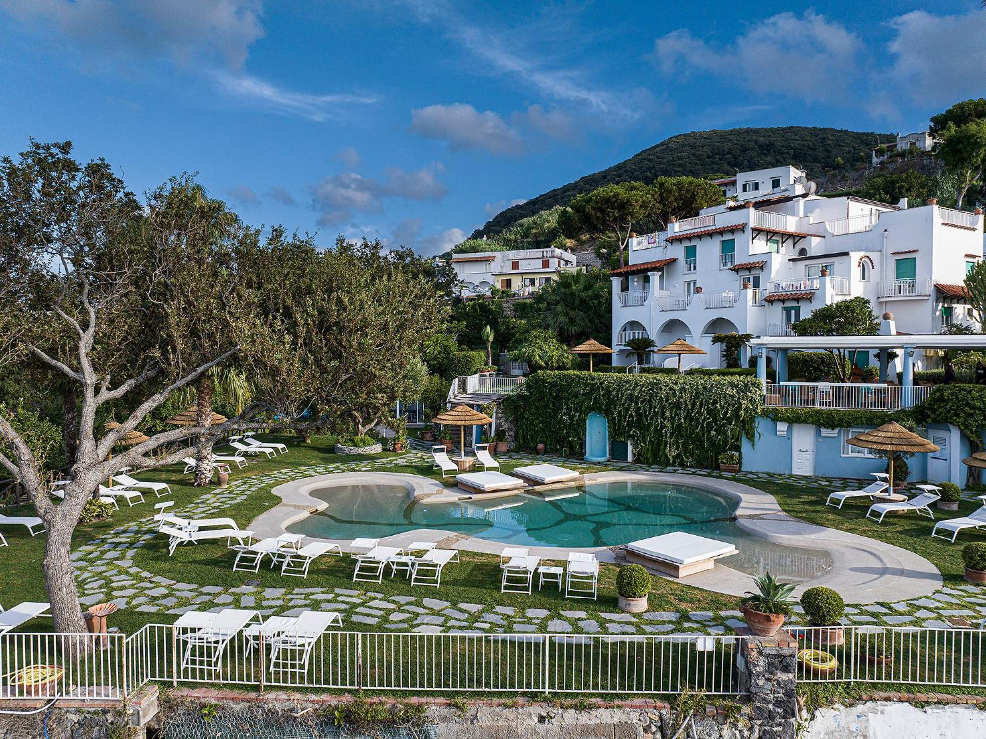 Hotel Continental Mare Ischia Kültér fotó