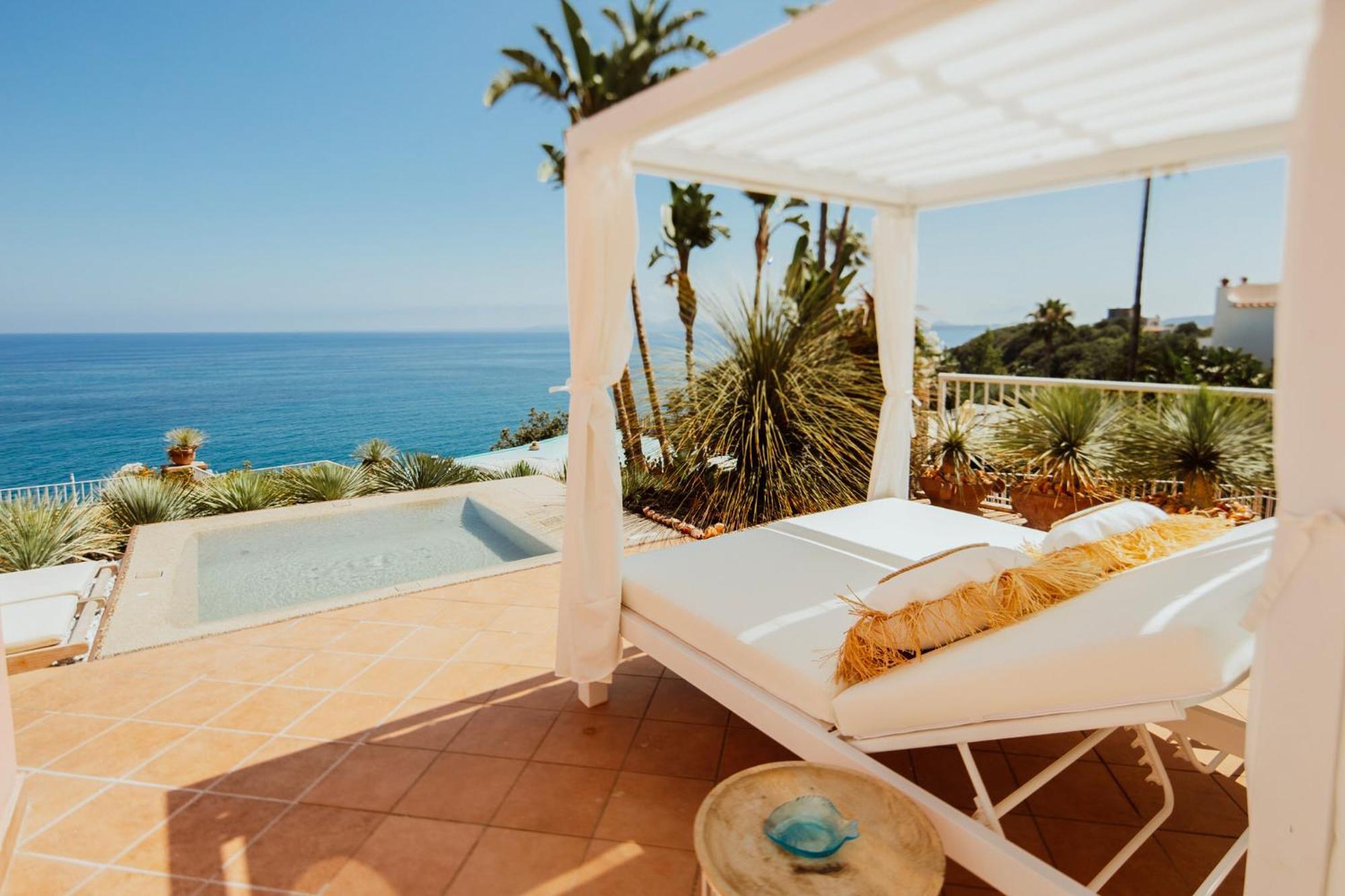 Hotel Continental Mare Ischia Kültér fotó
