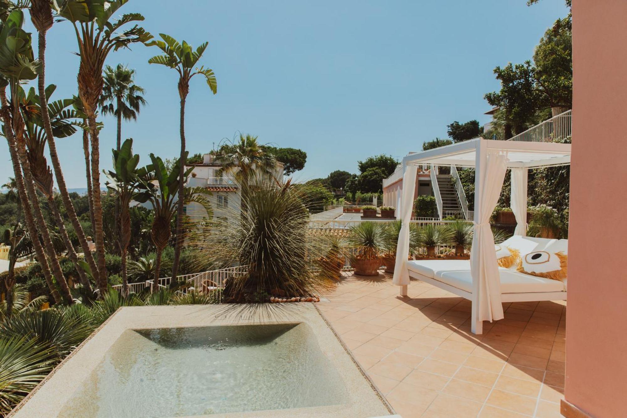 Hotel Continental Mare Ischia Kültér fotó