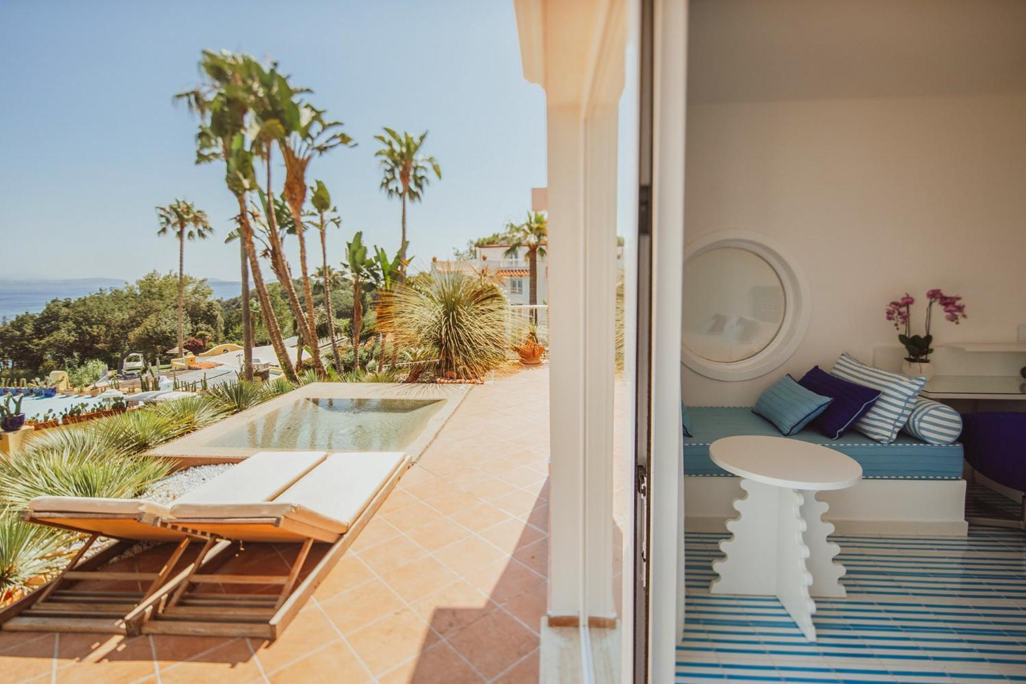 Hotel Continental Mare Ischia Kültér fotó