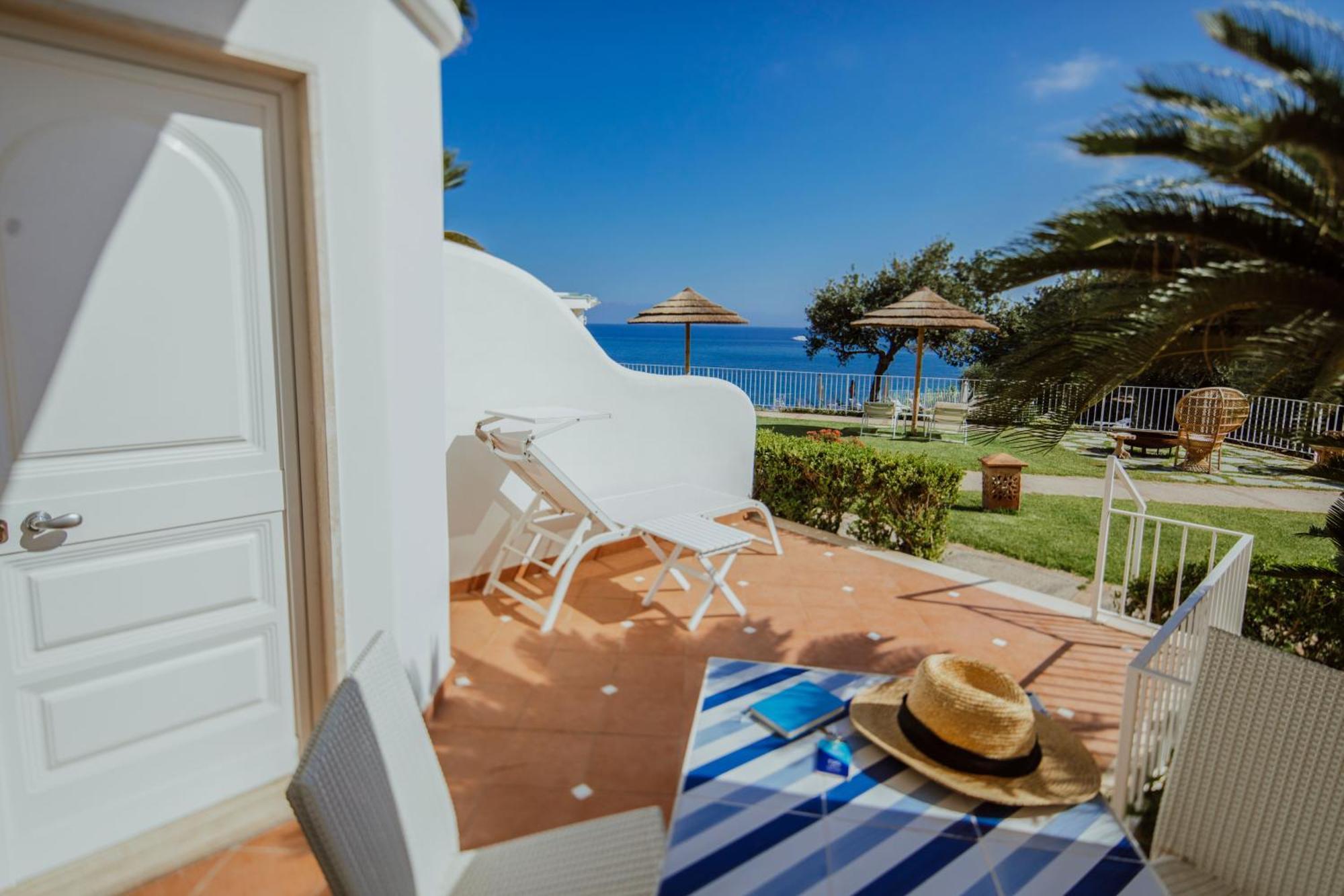 Hotel Continental Mare Ischia Kültér fotó