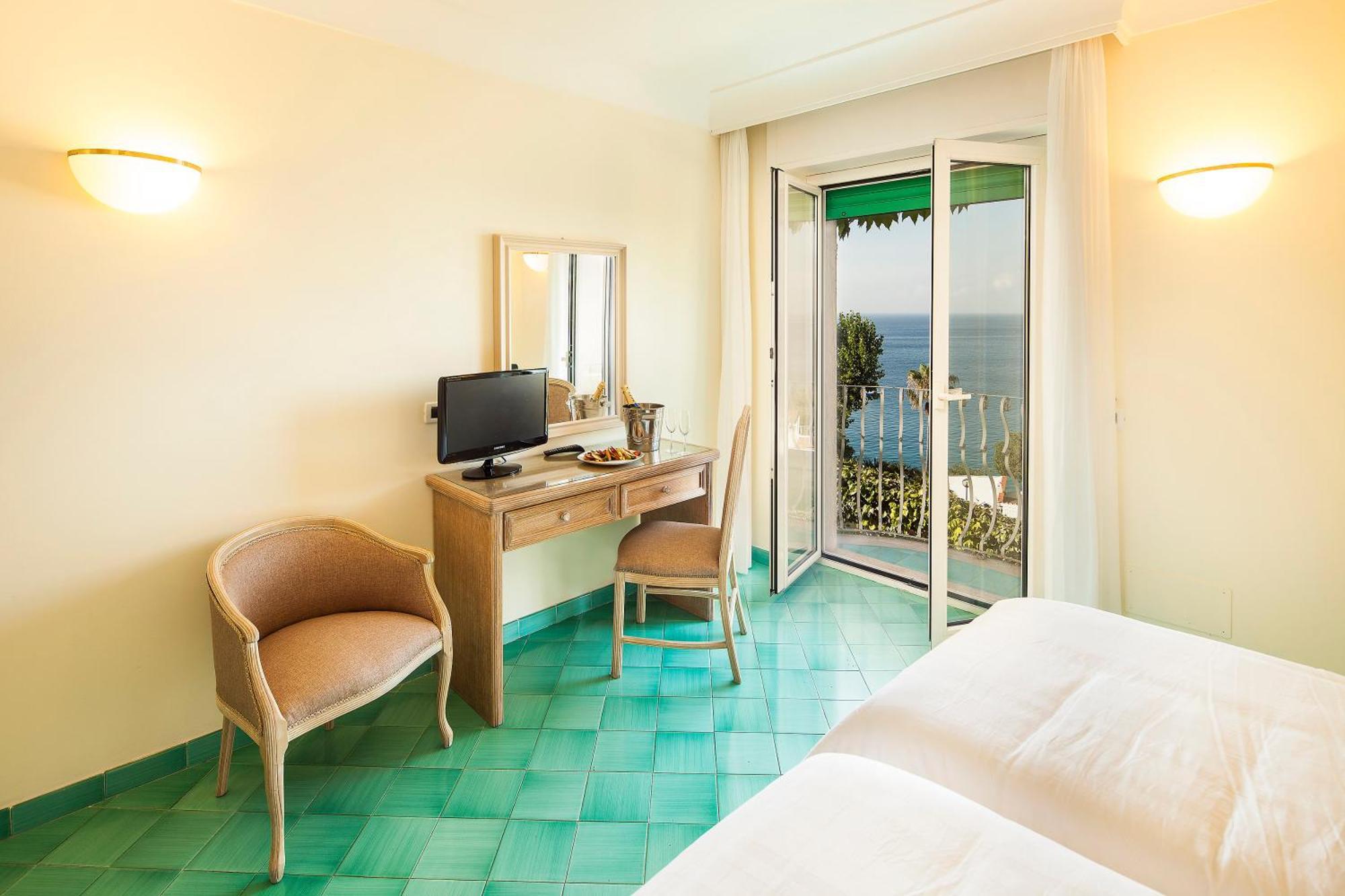 Hotel Continental Mare Ischia Kültér fotó